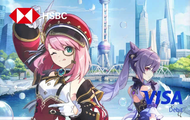 HSBC · Charlotte & Keqing (Genshin Impact x Shanghai Observer)