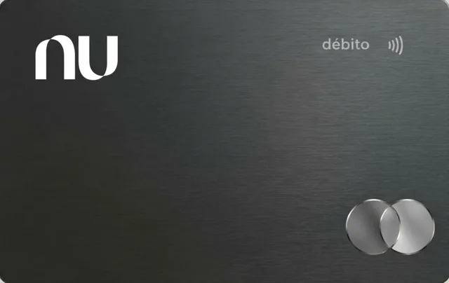 Nu bank Debit black card