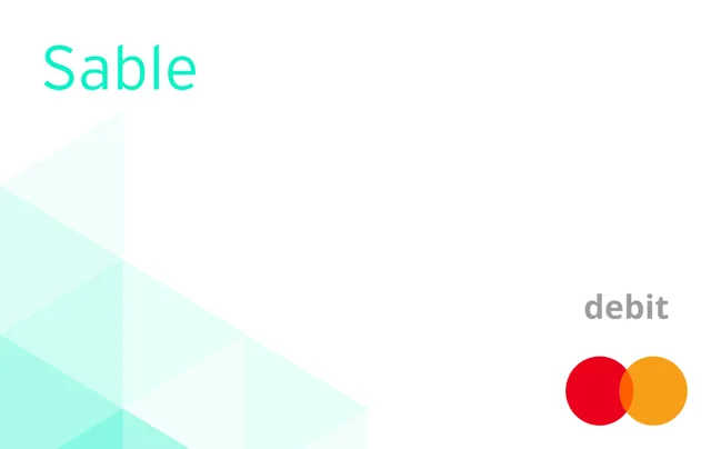 Sable Debit Card