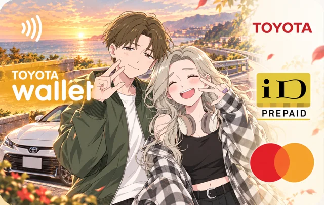 Toyota Finance (TS CUBIC CARD) · azuma×taira