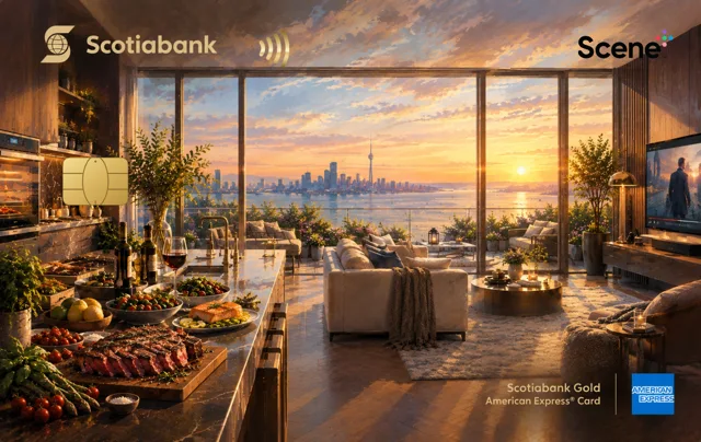 Scotiabank Gold Amex, Sunset Luxury Condo by the Waterfront