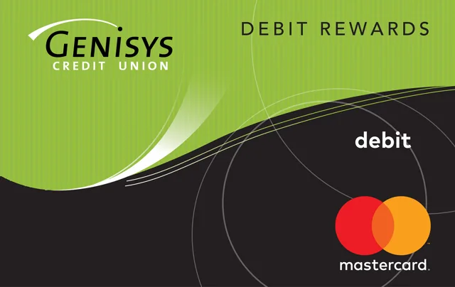 Genisys Credit Union Debit Rewards Card