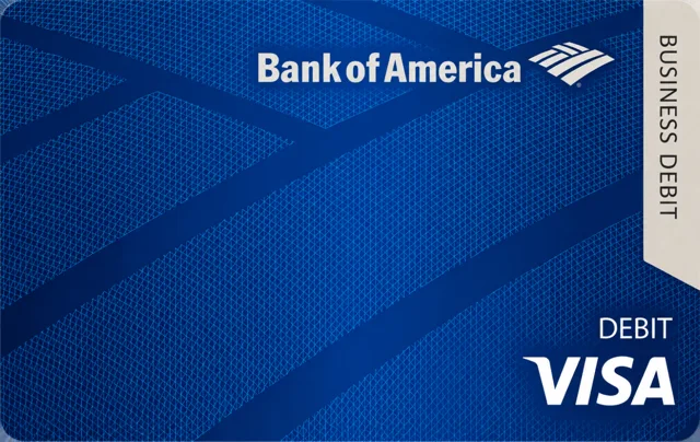 Bank of America · Business Debit BOFA Retro