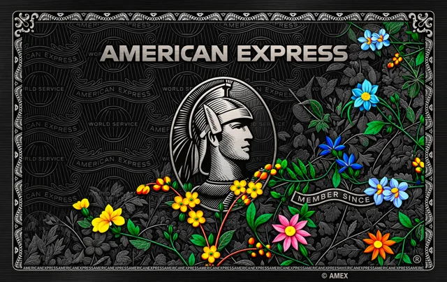 American Express Centurion Titanium Kehinde Wiley