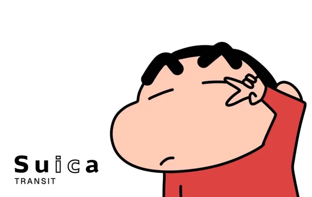 Suica x 蜡笔小新