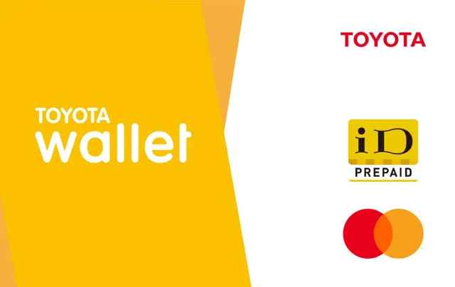 TOYOTA Wallet iD/Mastercard
