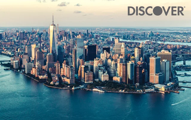 Discover it (New York Skyline)