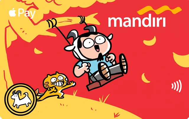 Bank Mandiri · Apple Pay #196 Shio Kambing