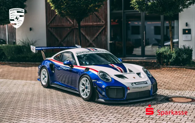 Porsche 911 991 GT2 RS Clubsport