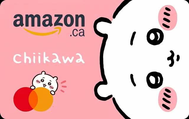 Amazon.ca · Canada Amazon Chiikawa Mastercard