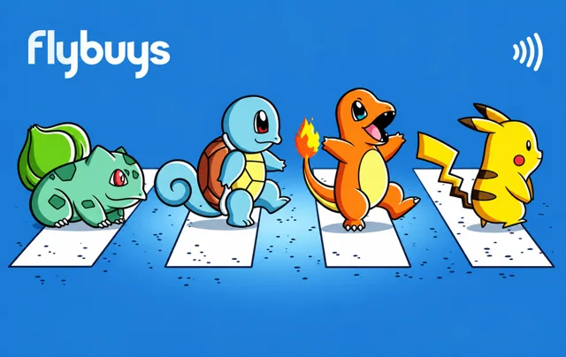 Flybuys Pokemon