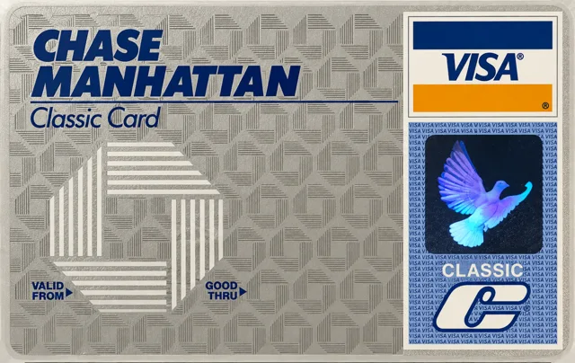 Classic Chase Manhattan Retro