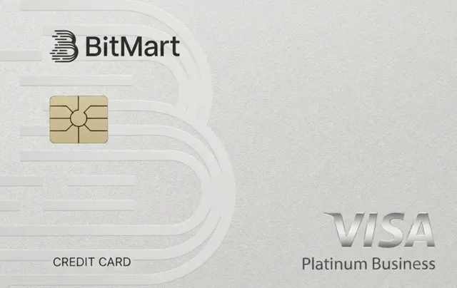Bitmart Card