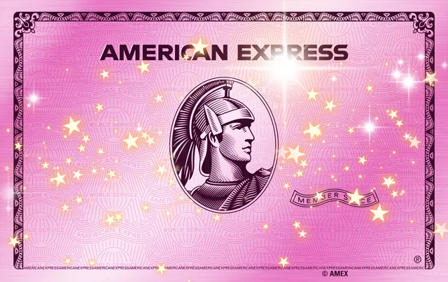 American Express (Amex) US · American Express for girls | girly | pink