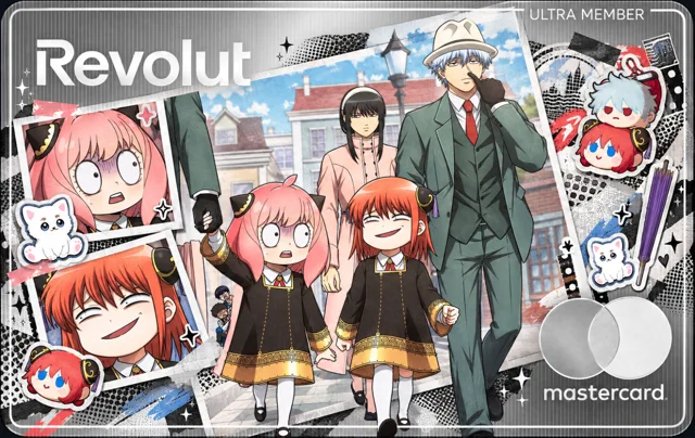 Revolut · Spy×Family？Gintama