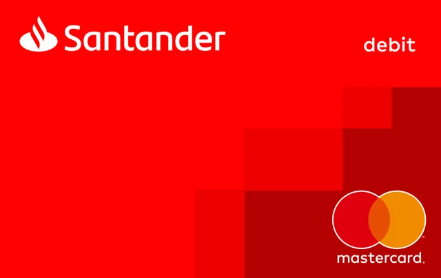 Santander Debit Card