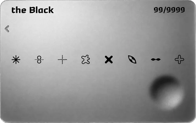 Hyundai Card the Black