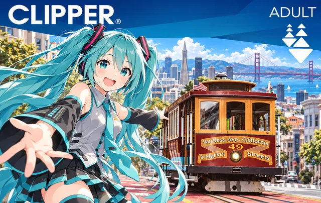 Clipper × miku