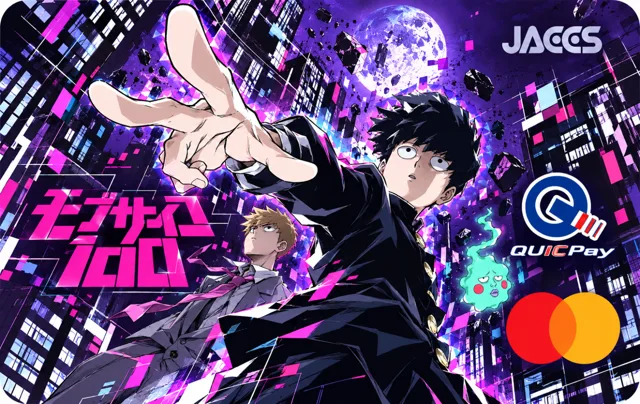 JACCS · モブサイコ100