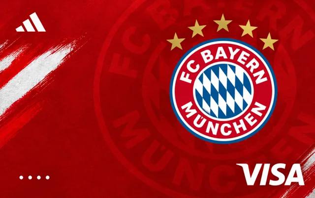 FC Bayern Creditcard