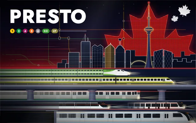PRESTO Night Lines