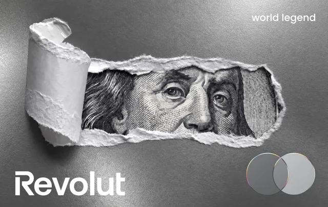REVOLUT WORLD LEGEND DOLLAR