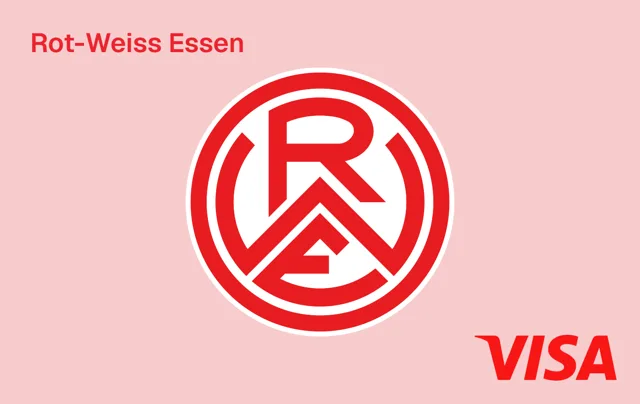 Rot-Weiss Essen Visa Card