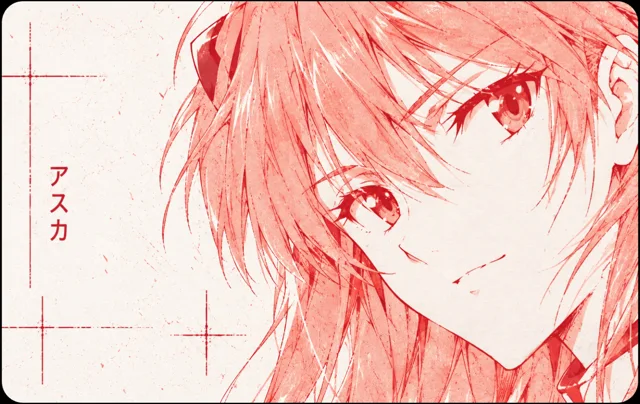 Asuka // CRIMSON PRINT