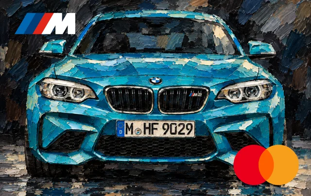 BMW M2 MasterCard