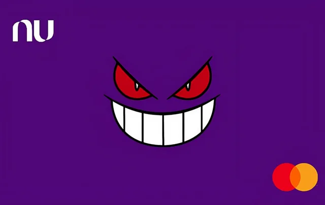 Nubank gengar Pokemon