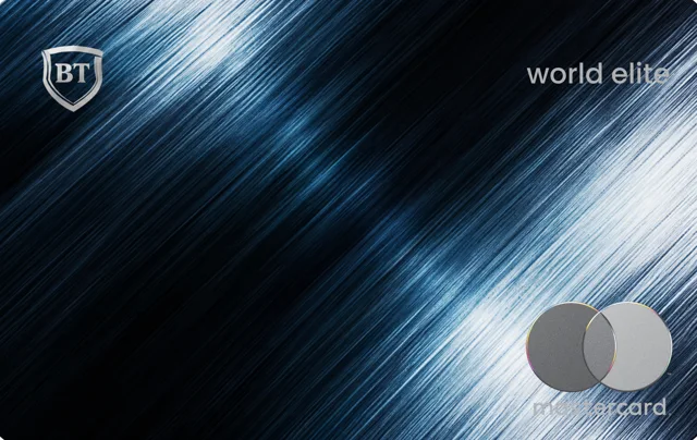 BT Private Banking · MasterCard World Elite