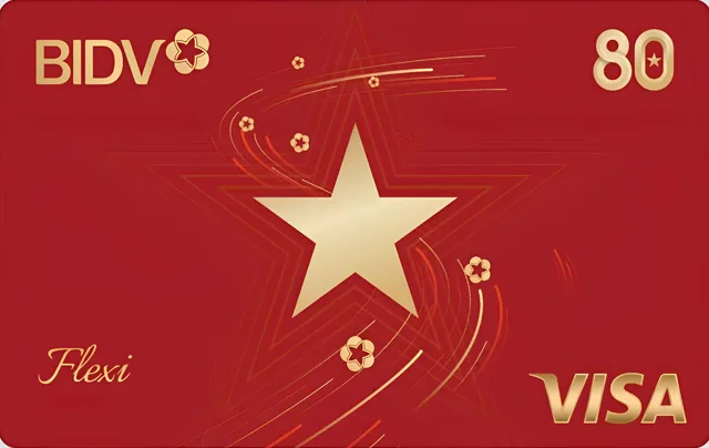 BIDV Visa Flexi 80