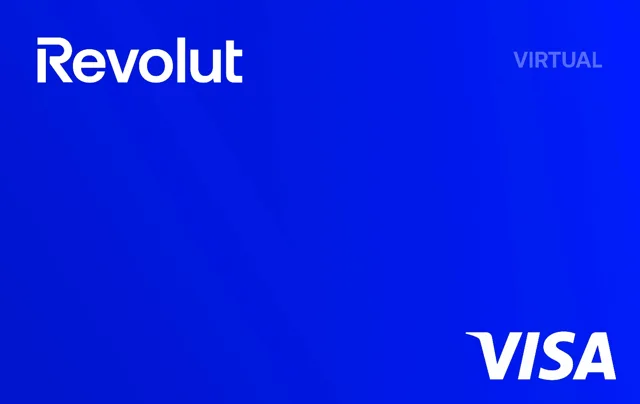 Revolut UK · Revolut Visa Blue Card
