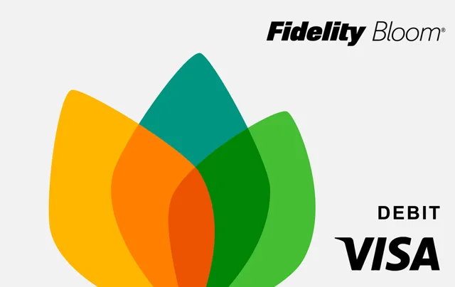 Fidelity Bloom Debit Card