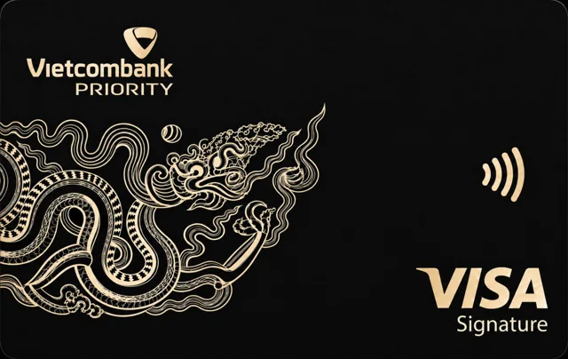 Vietcombank · Vcb priority