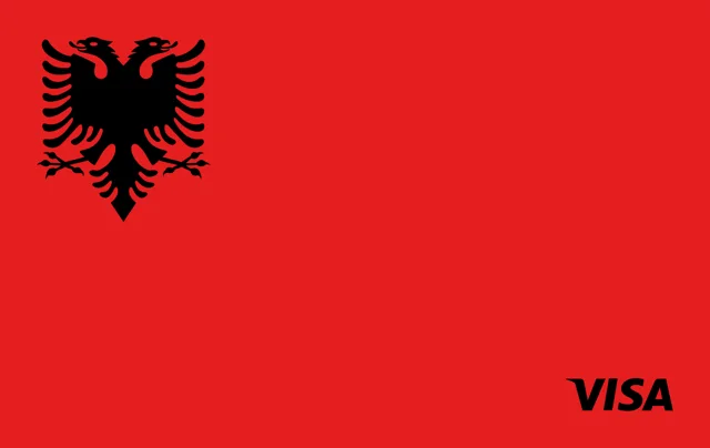 Raiffeisen Bank · Flag of Albania