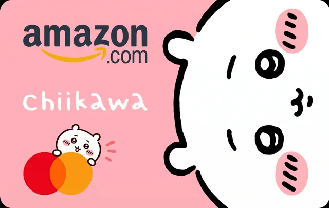 Chiikawa Amazon Mastercard