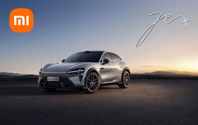 Xiaomi Auto · 小米 YU7 GT 钛金属色