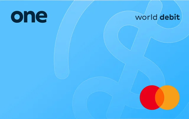 One Finance Debit Card