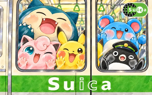 Suica Pokemon
