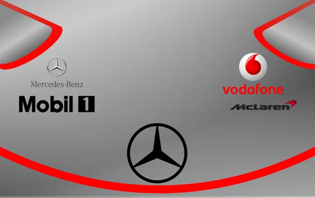 Vodafone-mclaren mercedes