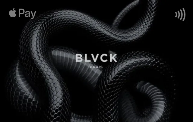 Apple Gang · Apple Pay #203 BLVCK Snake