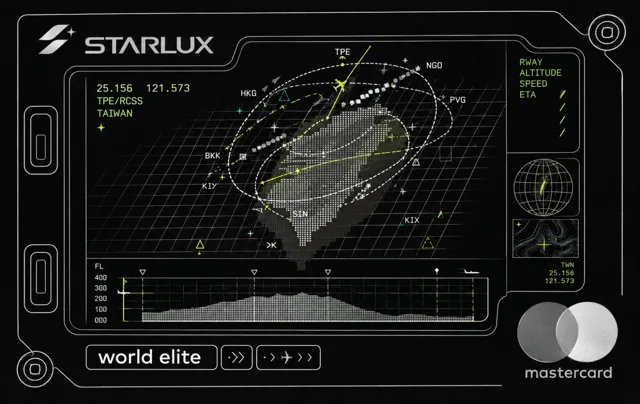 玉山星宇航空世界之極卡
