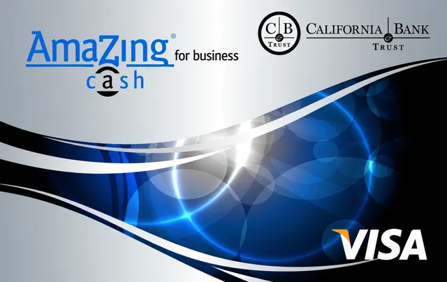 California Bank & Trust AmaZing Cash for Business Visa