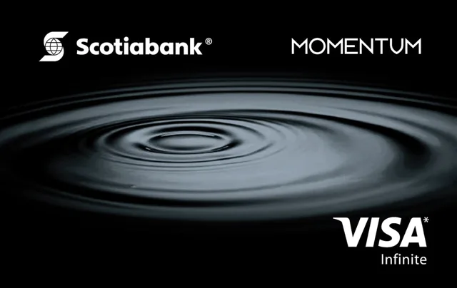 Scotiabank Momentum Visa Infinite (Old Design)