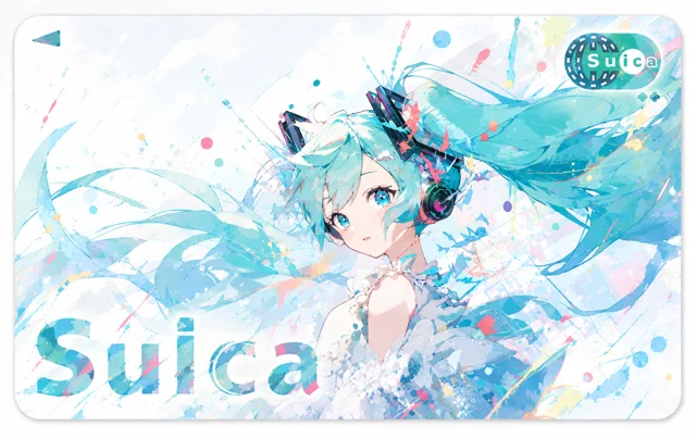 Suica · 初音ミク