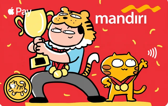 Bank Mandiri · Apple Pay #194 Shio Macan