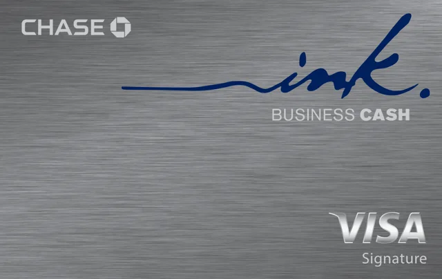 Chase Ink Business Cash Card (Old Design)