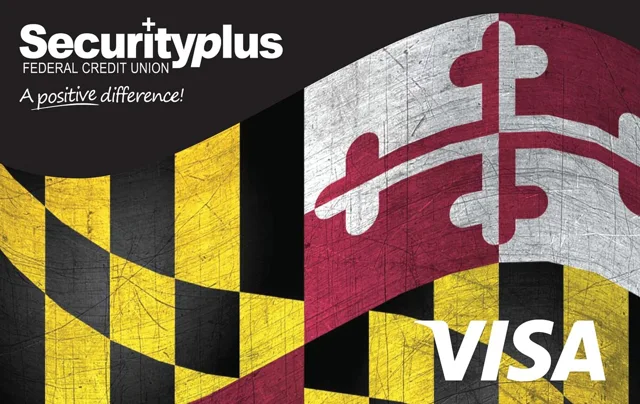 Securityplus Federal Credit Union Debit Card (Maryland)