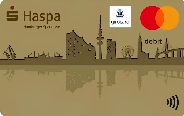 Gold Haspa Card (Hamburger Sparkasse)